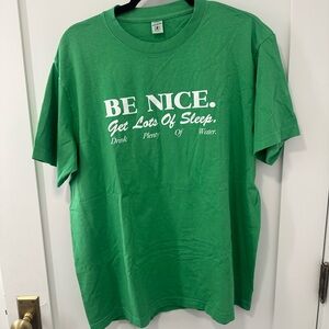 Sporty & Rich Be Nice T-Shirt